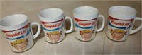 Campbell soup coffee mugs