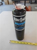 Bernzomatic Propane Fuel Cylinder Bottle, New