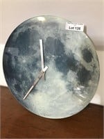 Moon NeXtime Clock- Glows in Dark