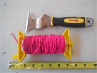 Pink String Line & Purdy Paint Multi-Tool