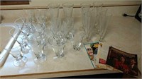 drink glasses and recipes