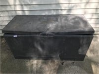 Outdoor Storage Chest- Lid Removes