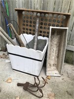 Planters and Tools