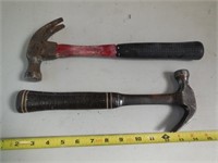 (2) Claw Hammers