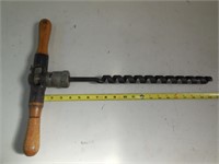 T-Handle Auger Drill