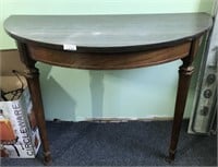 Console Table 41" X 21" X 30" Tall