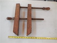 Old Wood Clamp