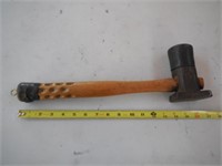 Steel & Rubber Mallet Hammer