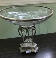 Decorative Bowl and Stand