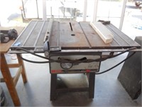Craftsman 10" Bench Saw/Table Saw Works, Loud