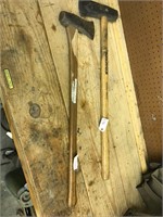 Hand Held Log Splitters (2) - Photo Pending