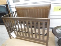 New Baby Bed, 3-in-1, Crib-Toddler Bed, Full Bed