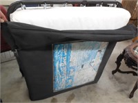 Folding Guest Bed w/Steel Frame, Cot w/Mattress