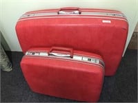 Red Samsonite Suitcases