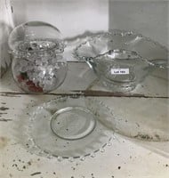 Lot of Glass Dishes
