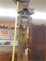 Cuckoo Clock, w/Weights