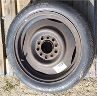 T125/80D16 donut tire