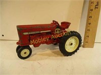 VINTAGE RED TRACTOR
