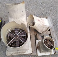 Lot of Ventilation fans (4) *untested*