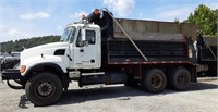TRUCK 10 - 12 YD TANDEM DUMP AND SNOW PLOW