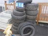 Pallet of Assoted Tires