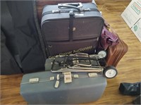 Luggage and Garmet Bag