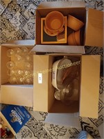 3 Boxes of Dish Ware