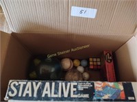 Box of games/toys