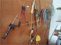 Wall of Hand Tools