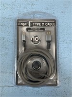 USB C 10ft. Charging cord Gray
