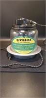 Antique DeVilbiss vaporizer