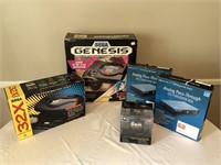 SEGA Genesis Video Entertainment System & More