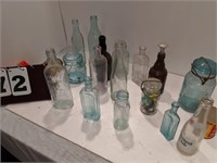 Collection of Bottles