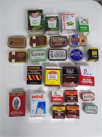 25 Collectable Tins