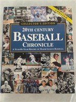 1993 20th Century Baseball Chronicle hardcover