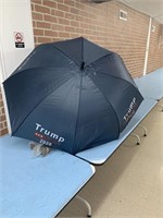 Trump Umbrella Navy