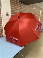 Trump Umbrella Red