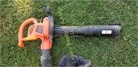 Black and Decker powerboost Leaf Blower