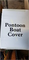 Pontoon boat cover