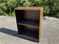 Small Vintage Wooden Bookshelf