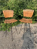 Mid-Century Modern Arthur Umanoff Style Chairs