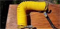 air compressor hose and chuck