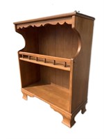 Vintage Wood Display Shelf