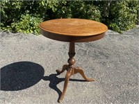 Vintage Imperial Furniture Co Wooden Side Table