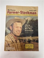 VTG Kansas Farmer-Stockman Magazine 1968