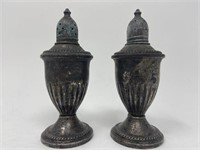 Antique Weighted Sterling Shakers