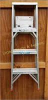 4 foot werner aluminum ladder