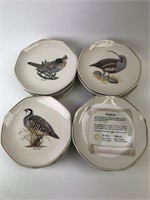 Shenango China Limited Edition Bird Plates