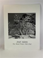Ansel Adams the Mural Project 1941-42 Print