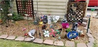 Assorted Lawn ornaments